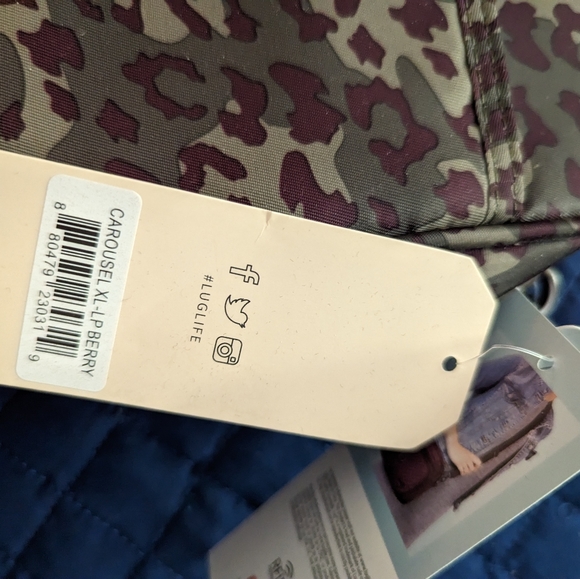 Lug Carousel XL in Leopard Berry NWT - Picture 3 of 5